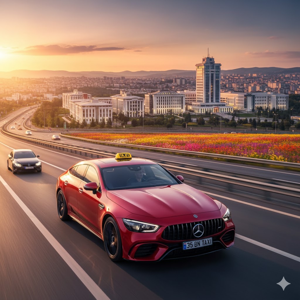 bornova korsan taksi