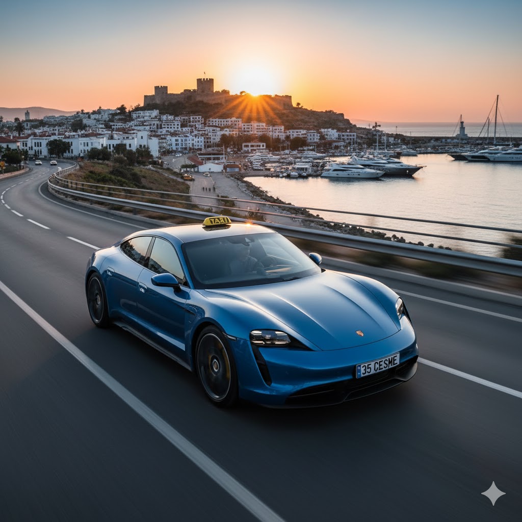 çeşme korsan taksi