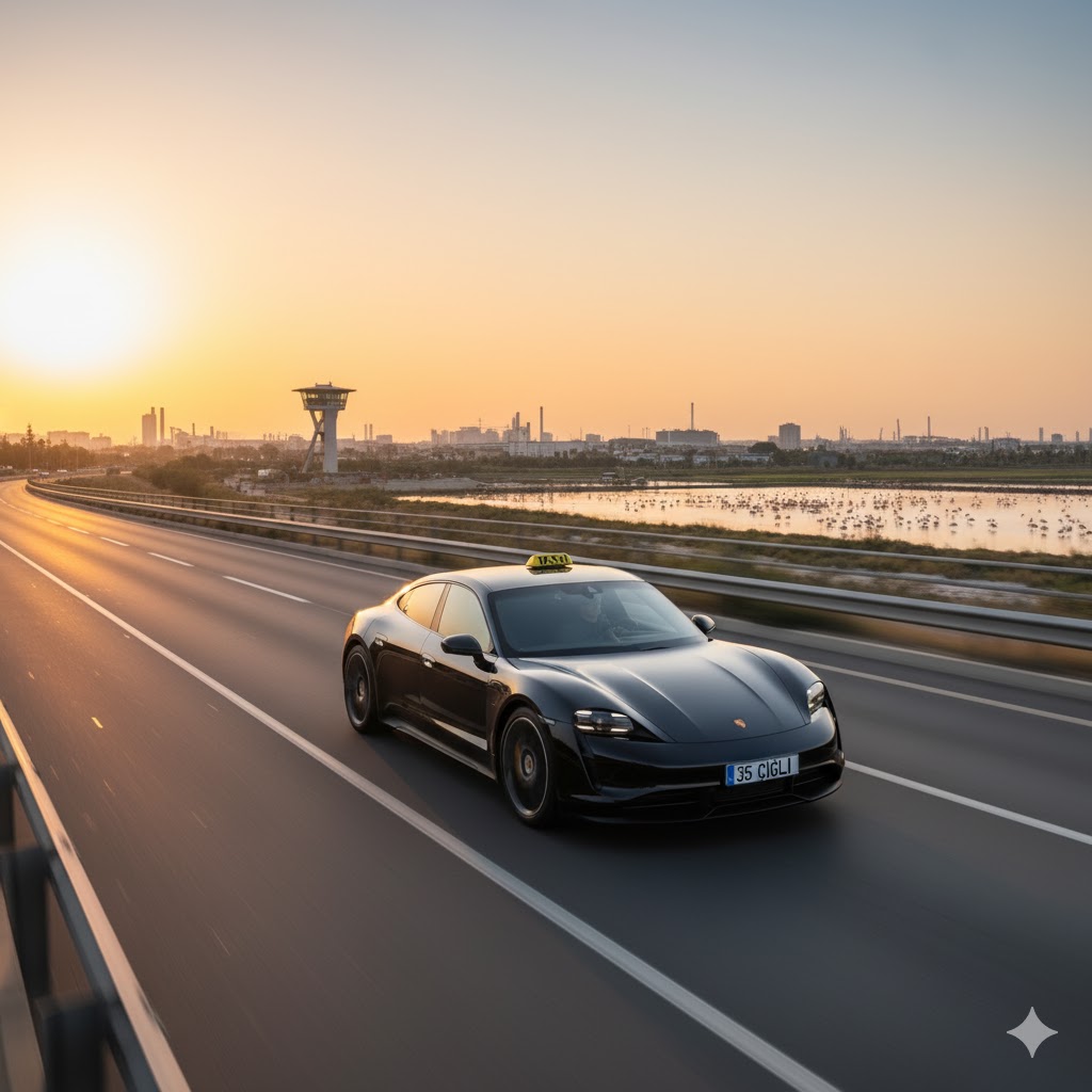 çiğli korsan taksi