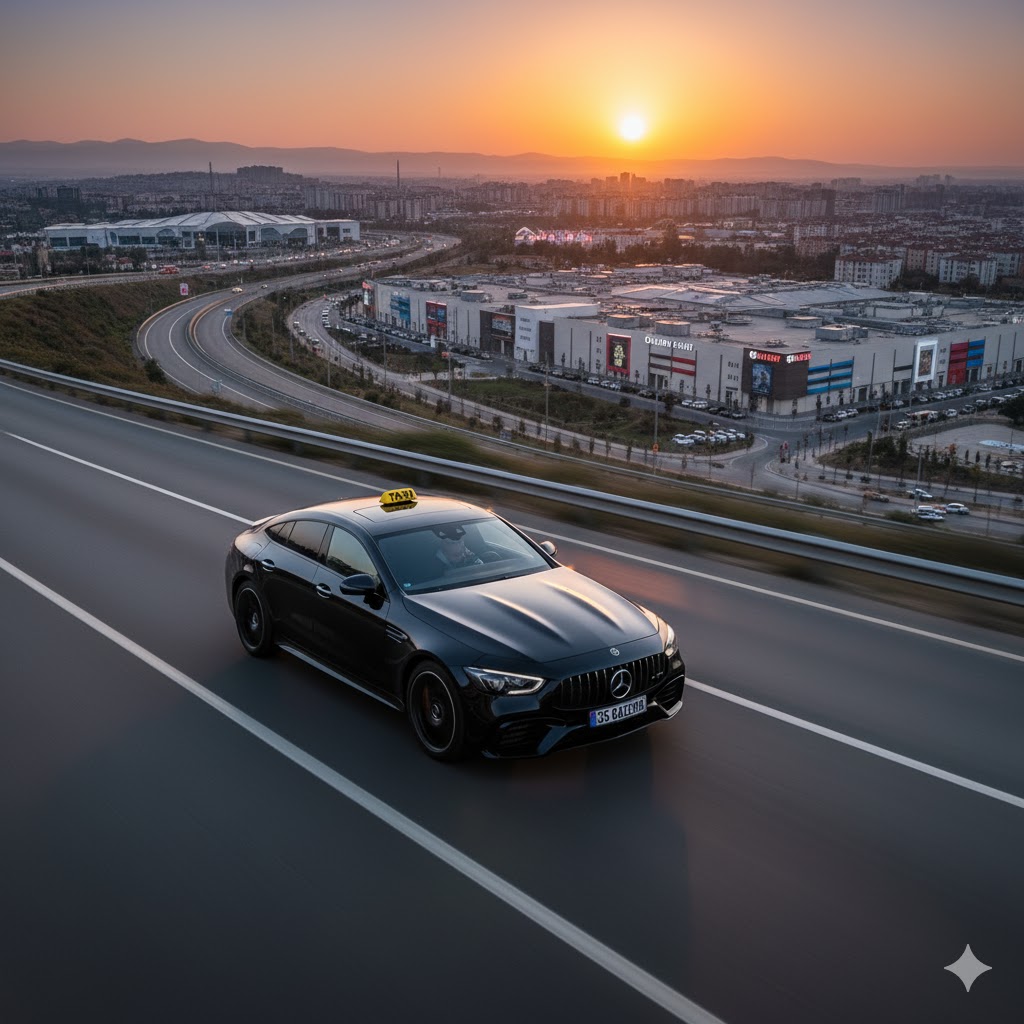 gaziemir korsan taksi