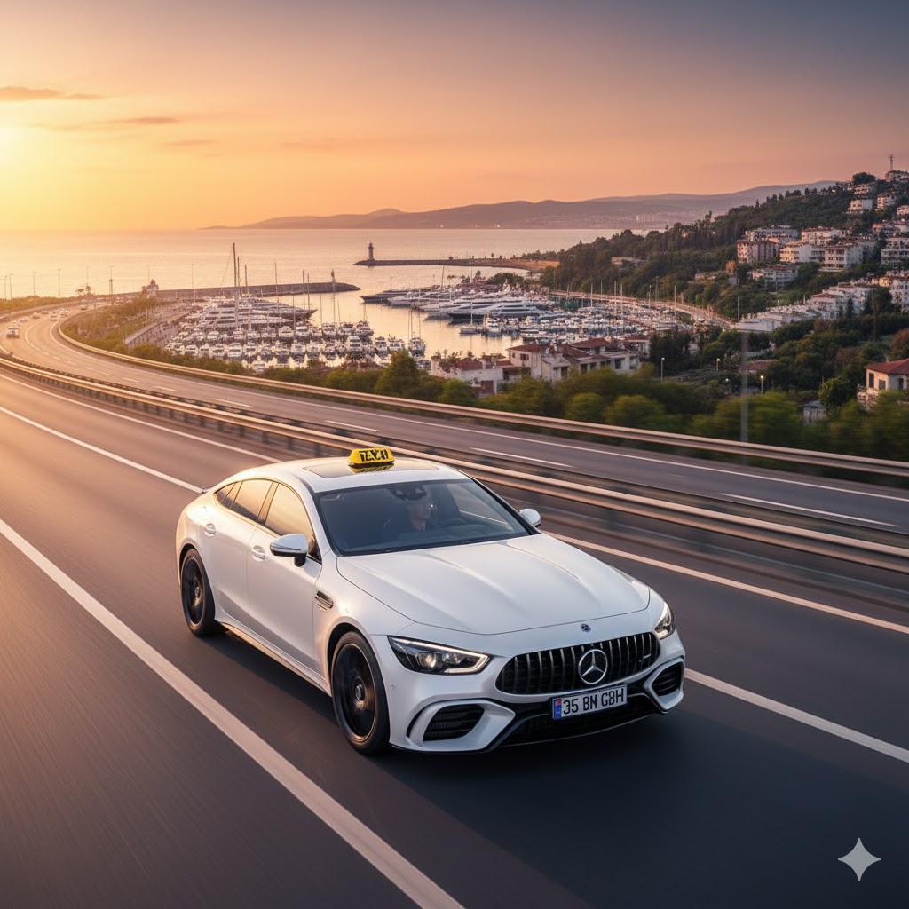 güzelbahçe korsan taksi