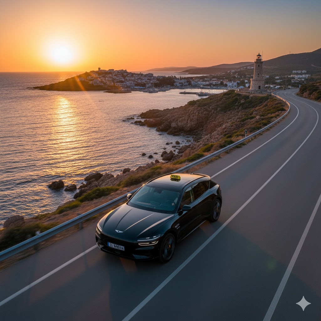 karaburun korsan taksi