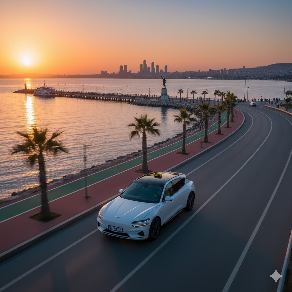 karşıyaka korsan taksi