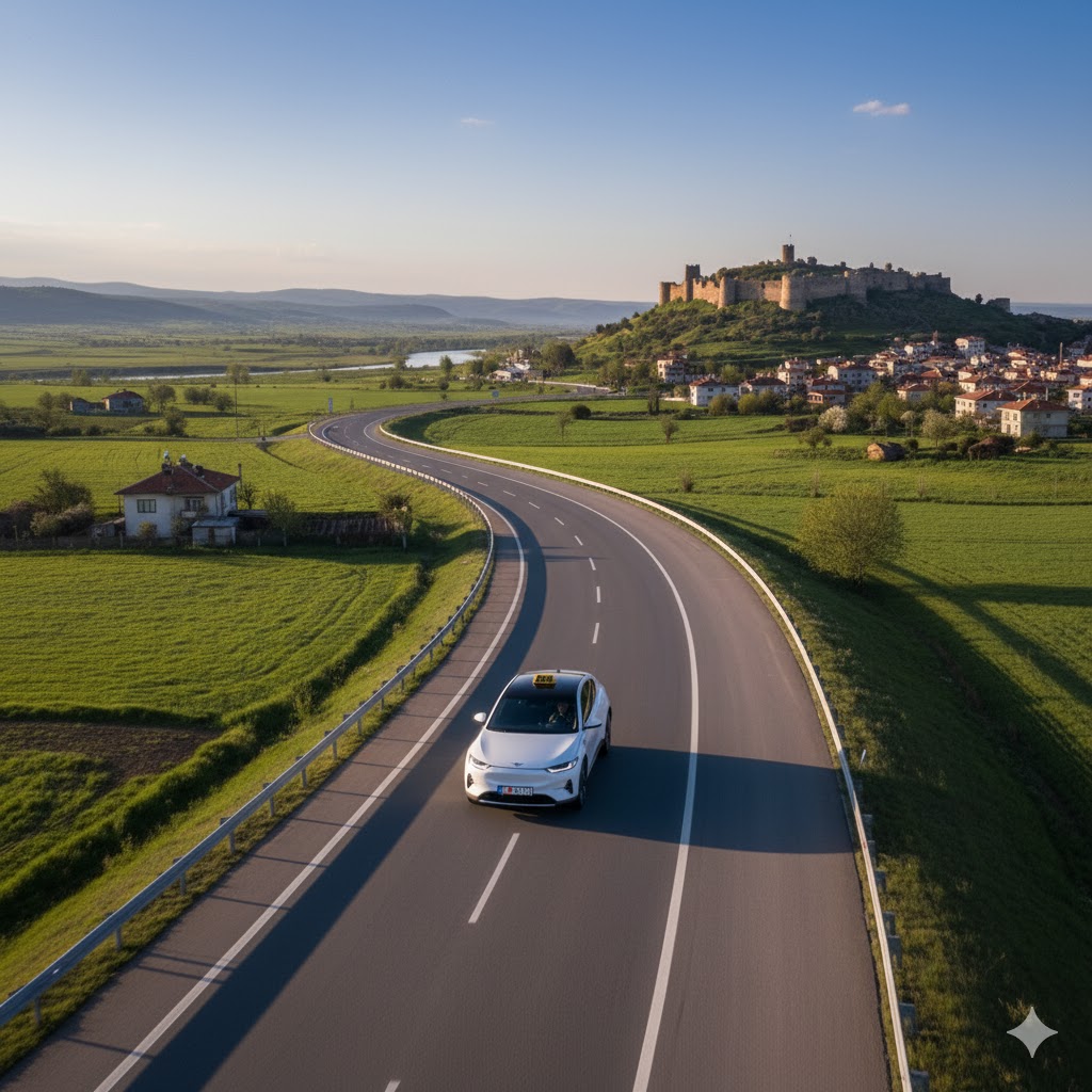 kınık korsan taksi