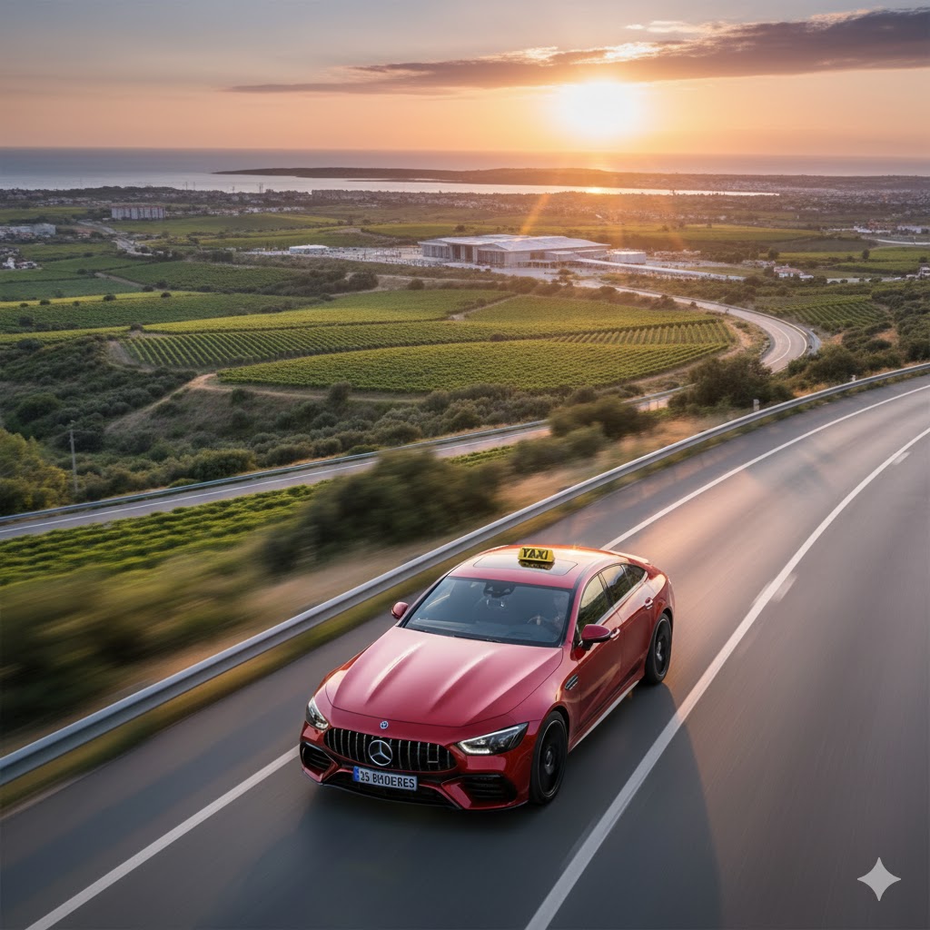 menderes korsan taksi