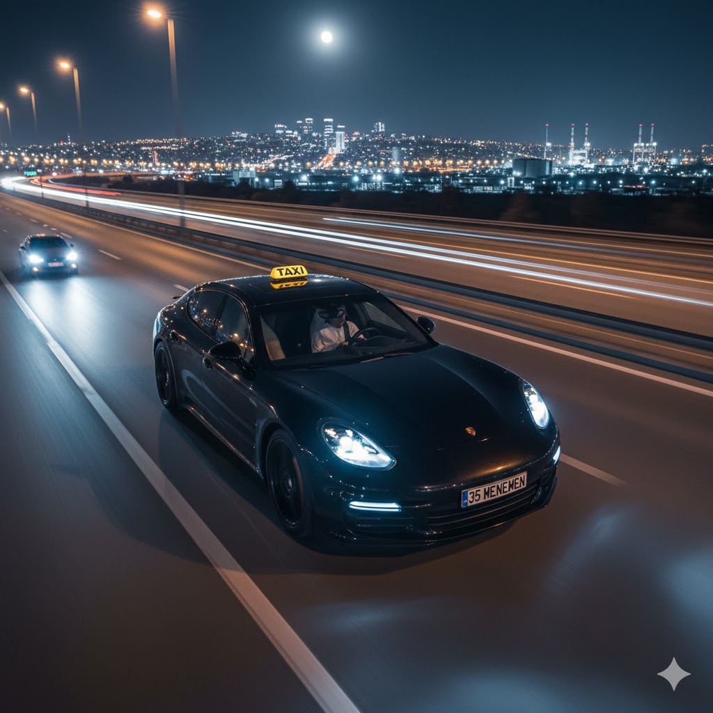 menemen korsan taksi