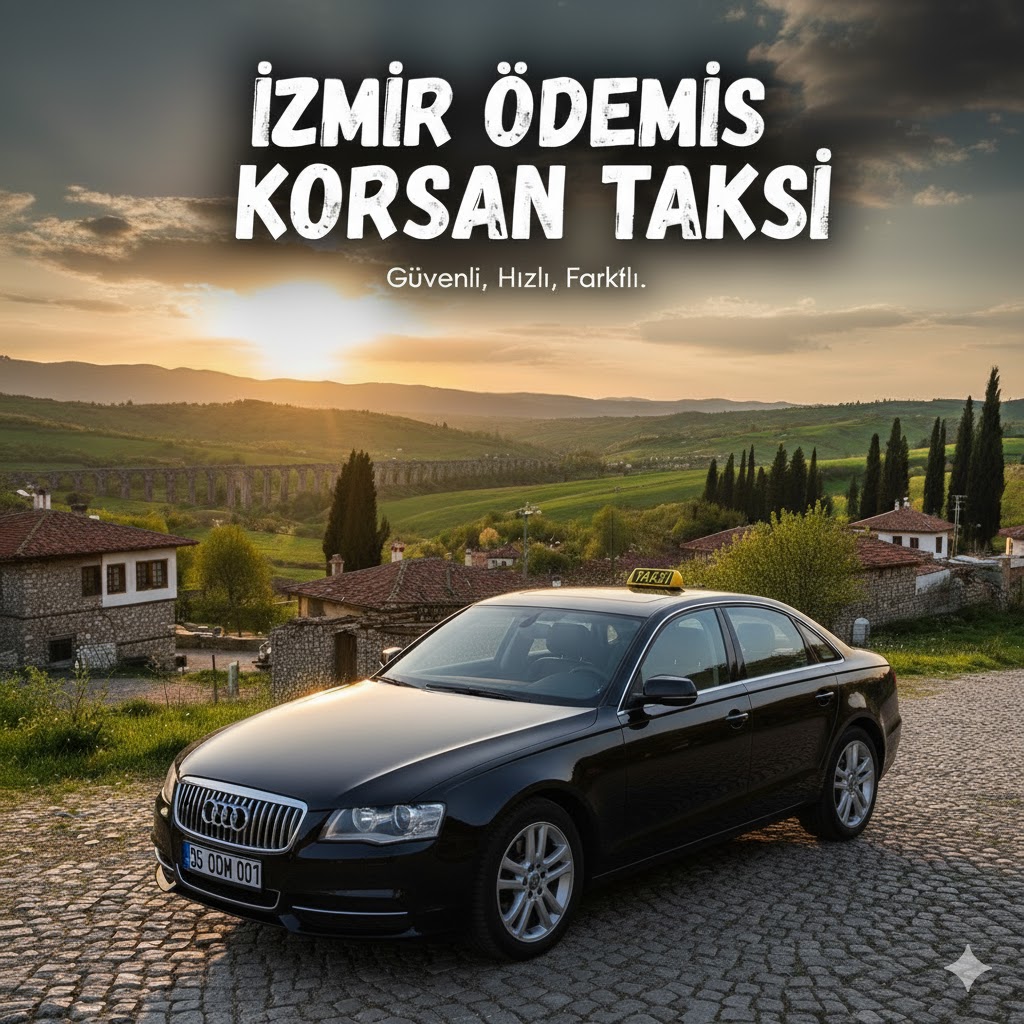 ödemiş korsan taksi