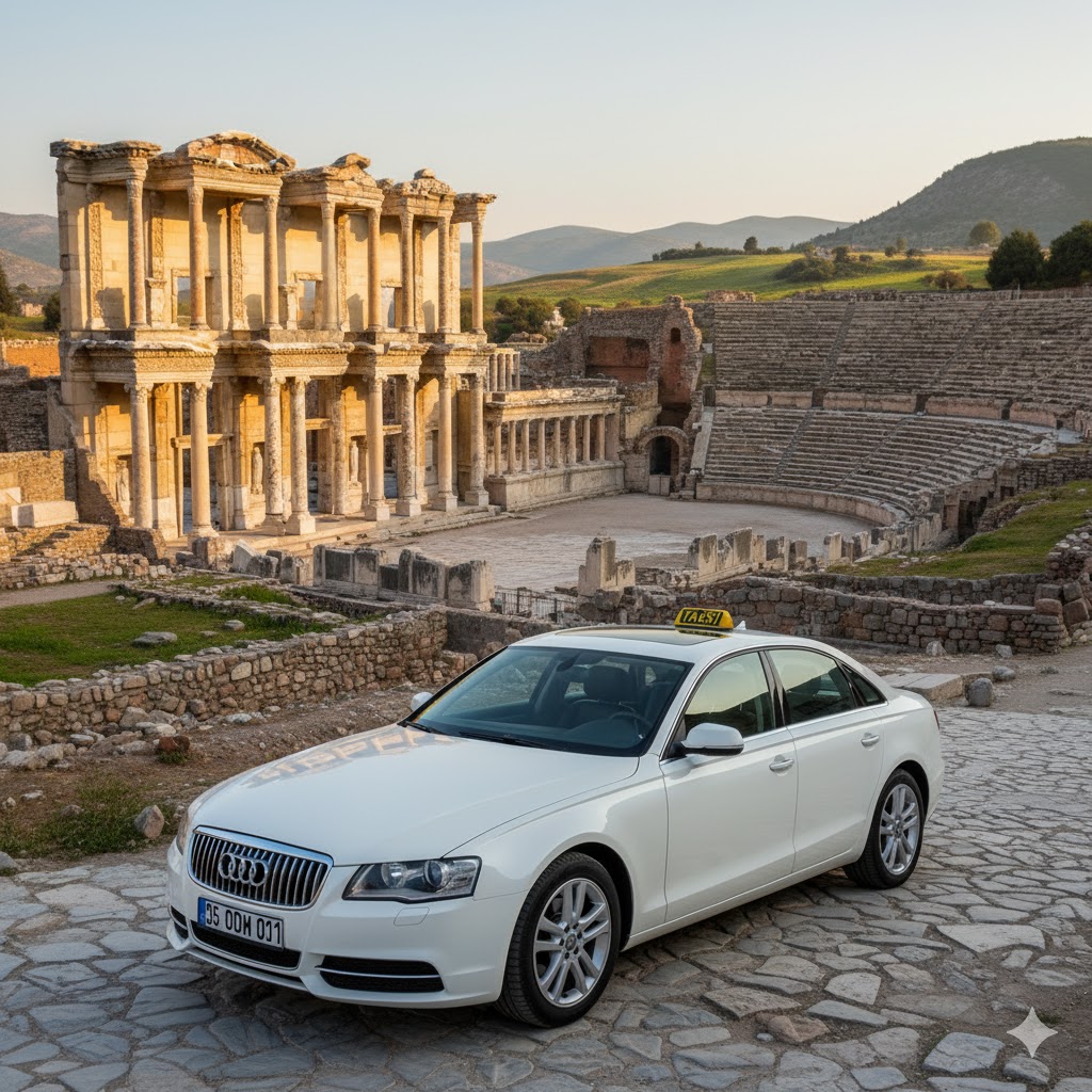 selçuk korsan taksi